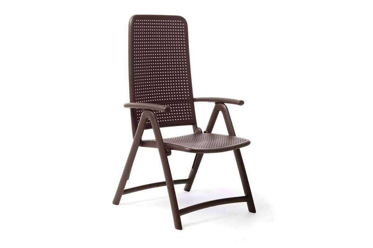 NARDI, Италия Стул Darsena, кофе