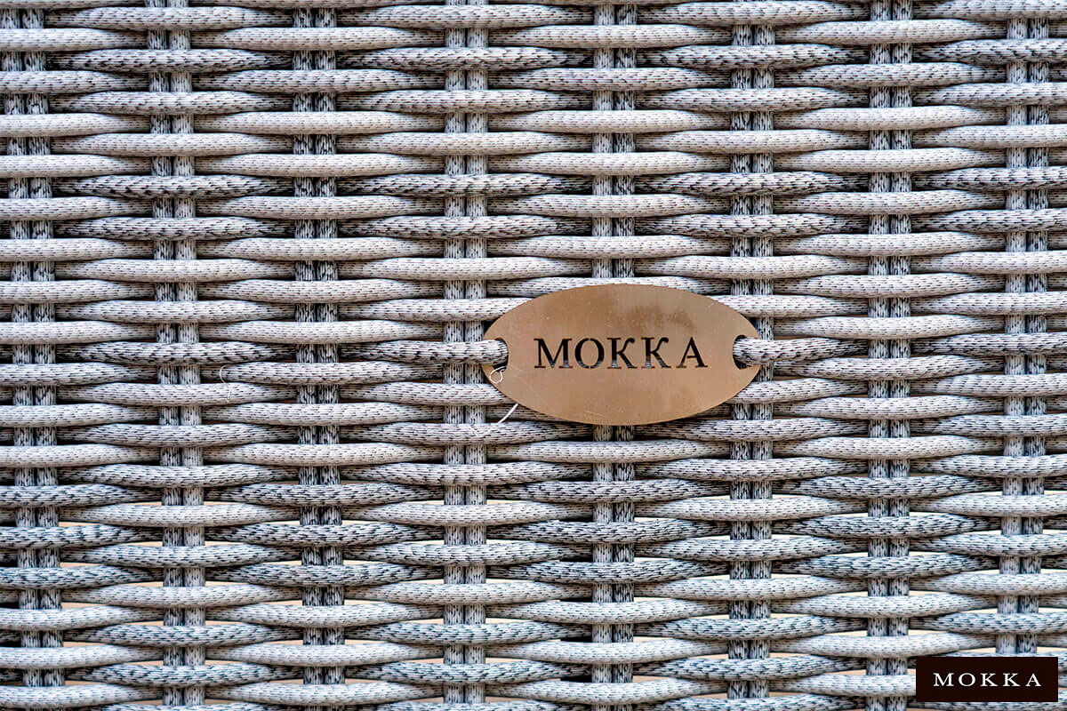 MOKKA Комплект плетеной мебели MOKKA BELLA большой