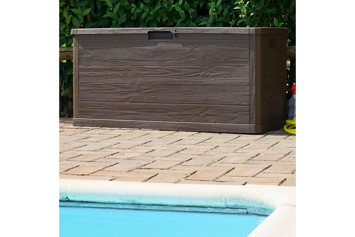 Toomax, Италия Сундук WOODY'S Line S 280л Коричневый