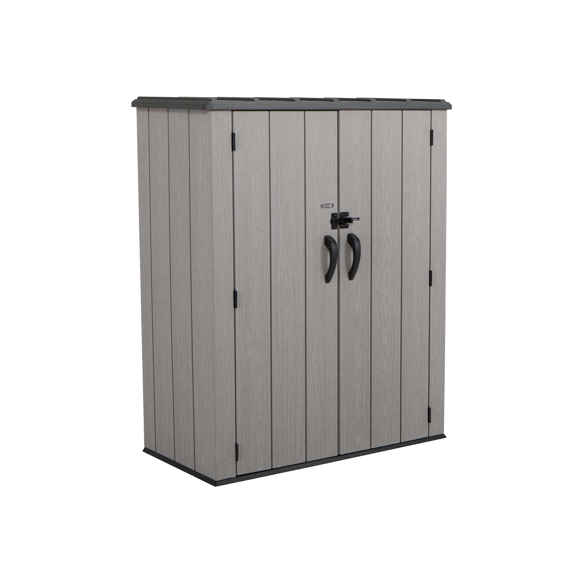 Lifetime, США Ящик-шкаф WoodLook, 1500 л, серый