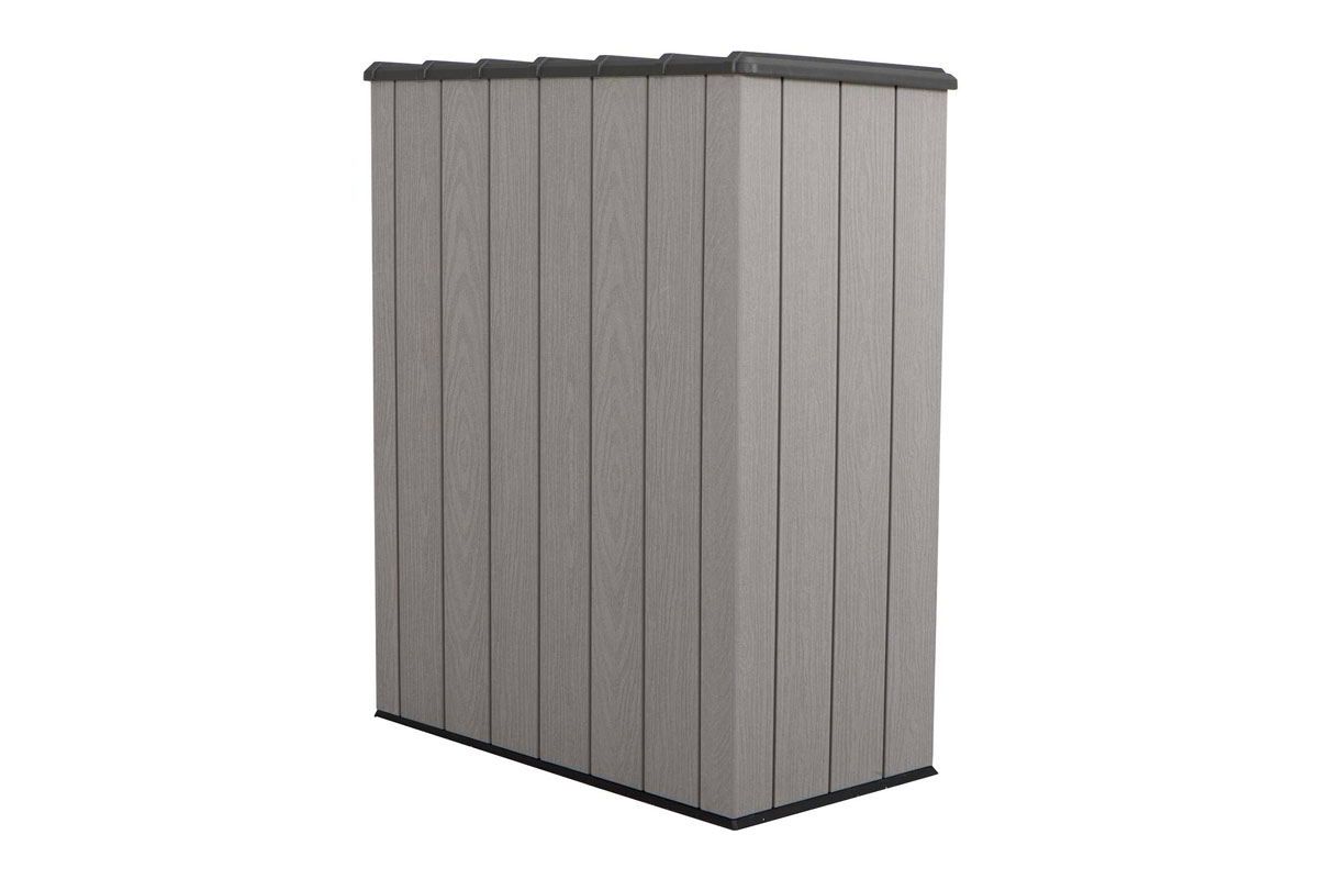 Lifetime, США Ящик-шкаф WoodLook, 1500 л, серый