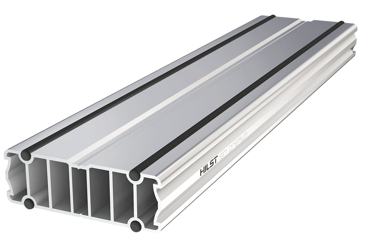 HILST Лага Алюминий HILST JOIST SLIM PREMIUM 60*20*4000мм