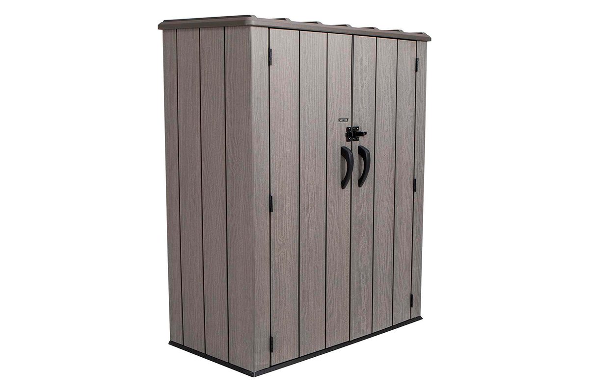 Lifetime, США Ящик-шкаф WoodLook, 1500 л, коричневый