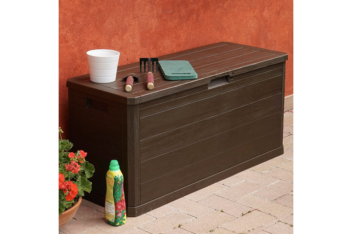 Toomax, Италия Сундук WOODY'S Line S 280л Коричневый