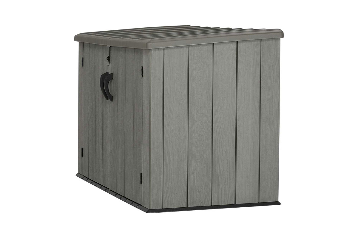Lifetime, США Ящик пластиковый WoodLook, 2100 л, серый