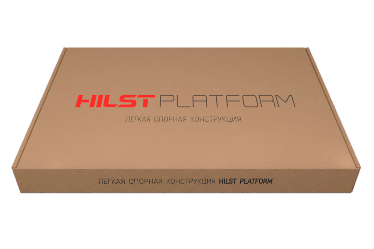 HILST Кровельная система HILST PLATFORM ML - 150 кг (набор для сбора одной рамы)