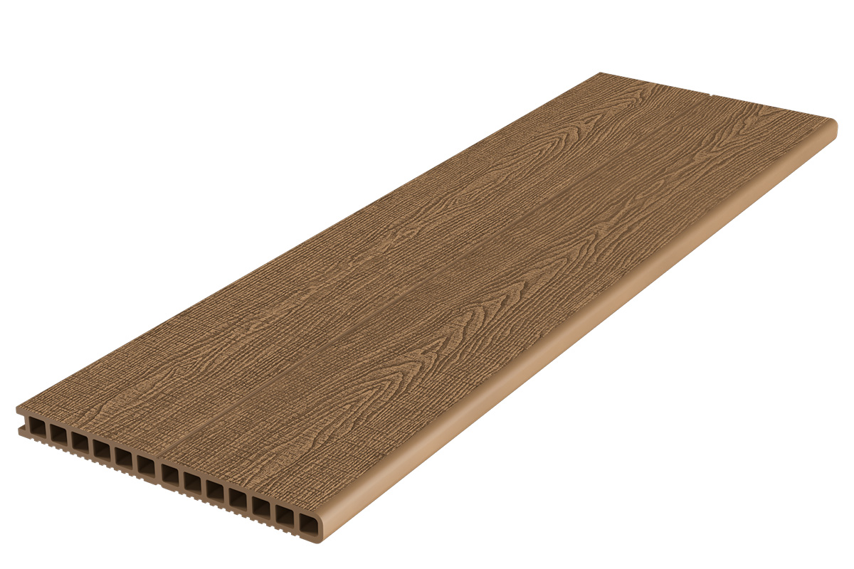 Gardeck Ступень ДПК Deckron Woodlike 317*28*4000мм, кедр