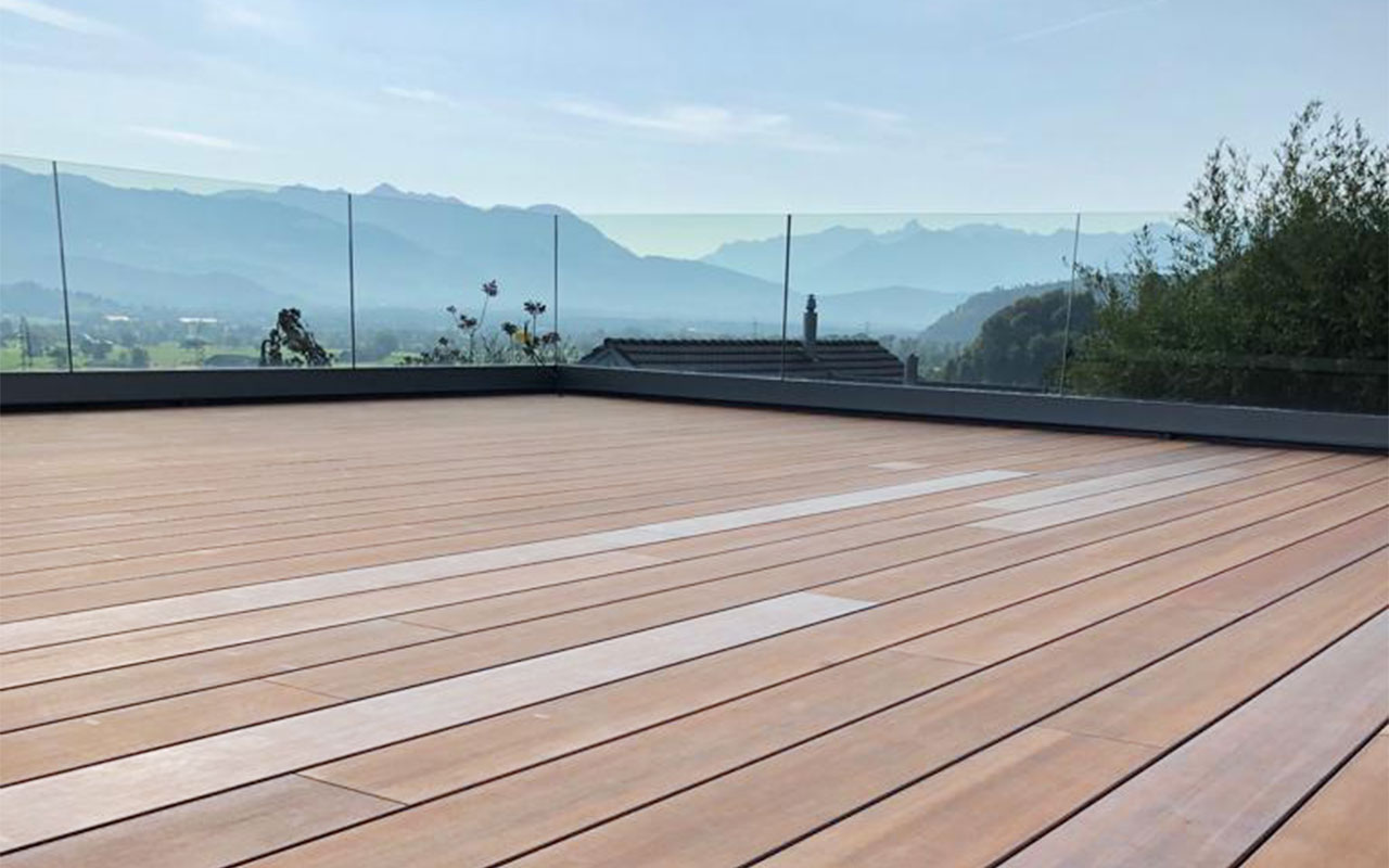 Holzhof Террасная доска NauticPrime Bamboo, 140*20*2200мм