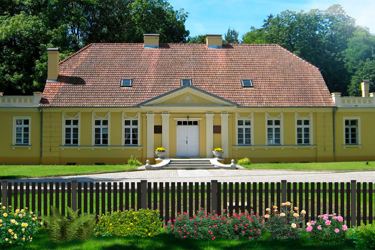 HILST Вертикальный штакетник палисад 2х1.3м HILST