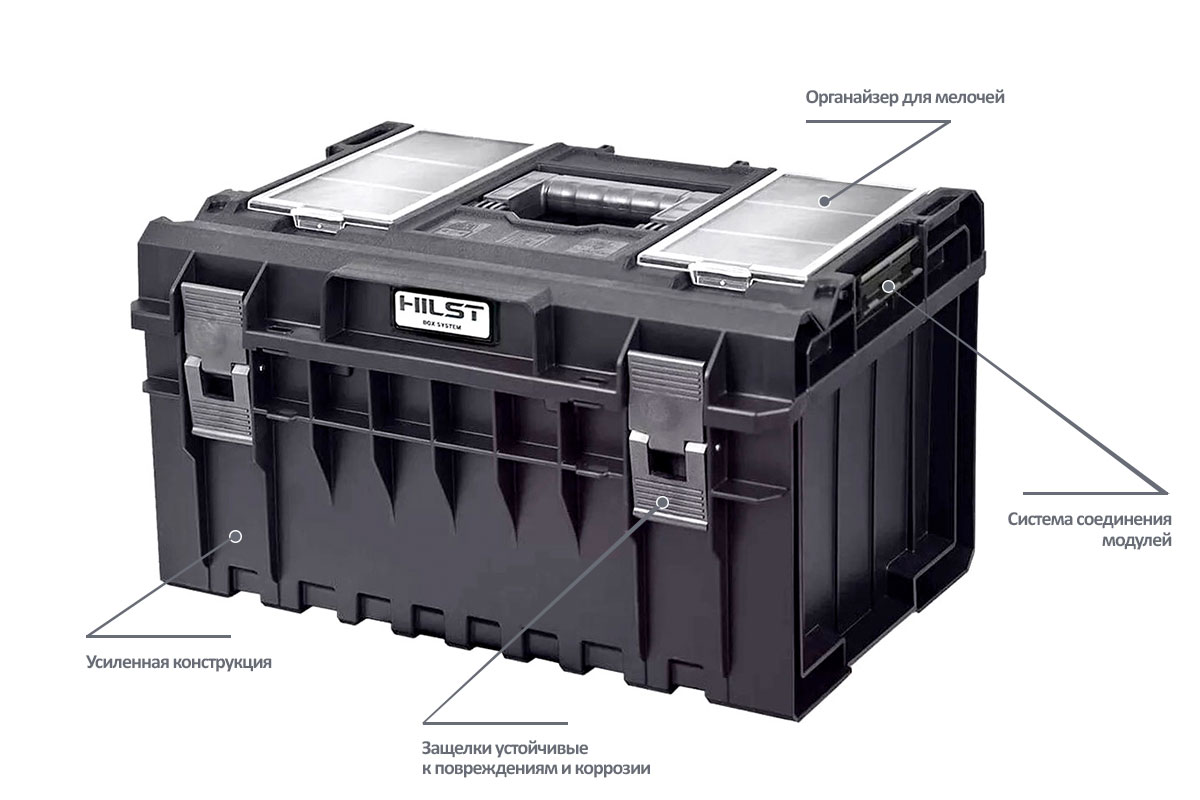 HILST Ящик для инструментов HILST Outdoor 350 Profi