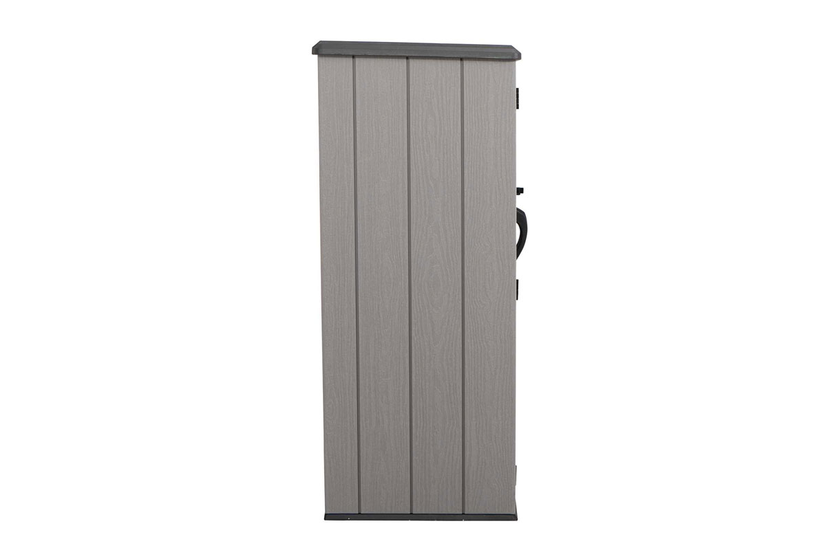 Lifetime, США Ящик-шкаф WoodLook, 1500 л, серый