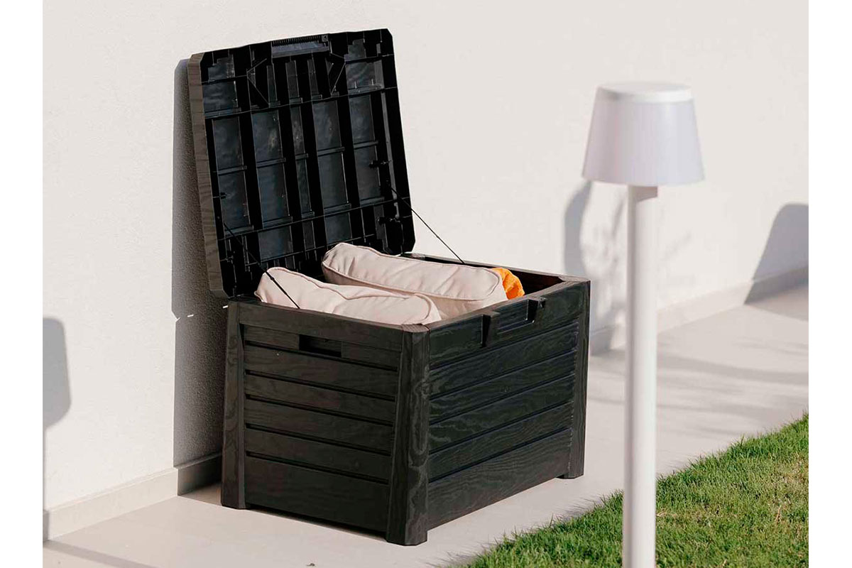 Toomax, Италия Сундук Toomax FLORIDA Compact 120 л, антрацит