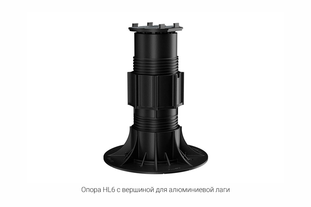 HILST Регулируемая опора HILST LIFT self-leveling HL6 (195-285мм)