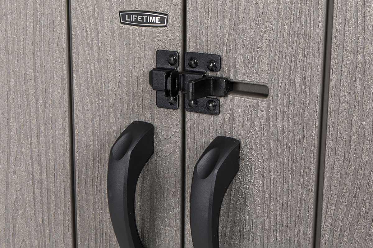Lifetime, США Ящик-шкаф WoodLook, 1500 л, коричневый