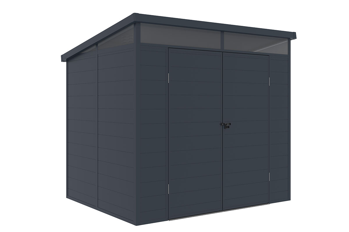 Gardeck Сарай пластиковый Black Fox Artisan 4.5 м2 (2.38 x 1.92 м)