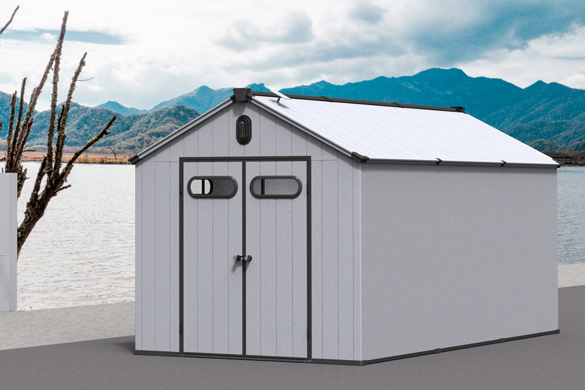 Gardeck Сарай пластиковый Black Fox Summit 11,5м2