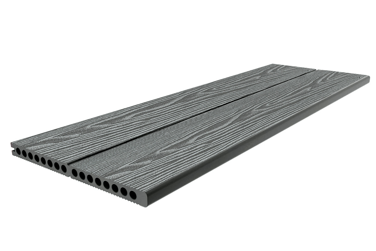 Holzhof, Россия Ступень NauticPrime Esthetic Wood 300*22*4000мм, серый