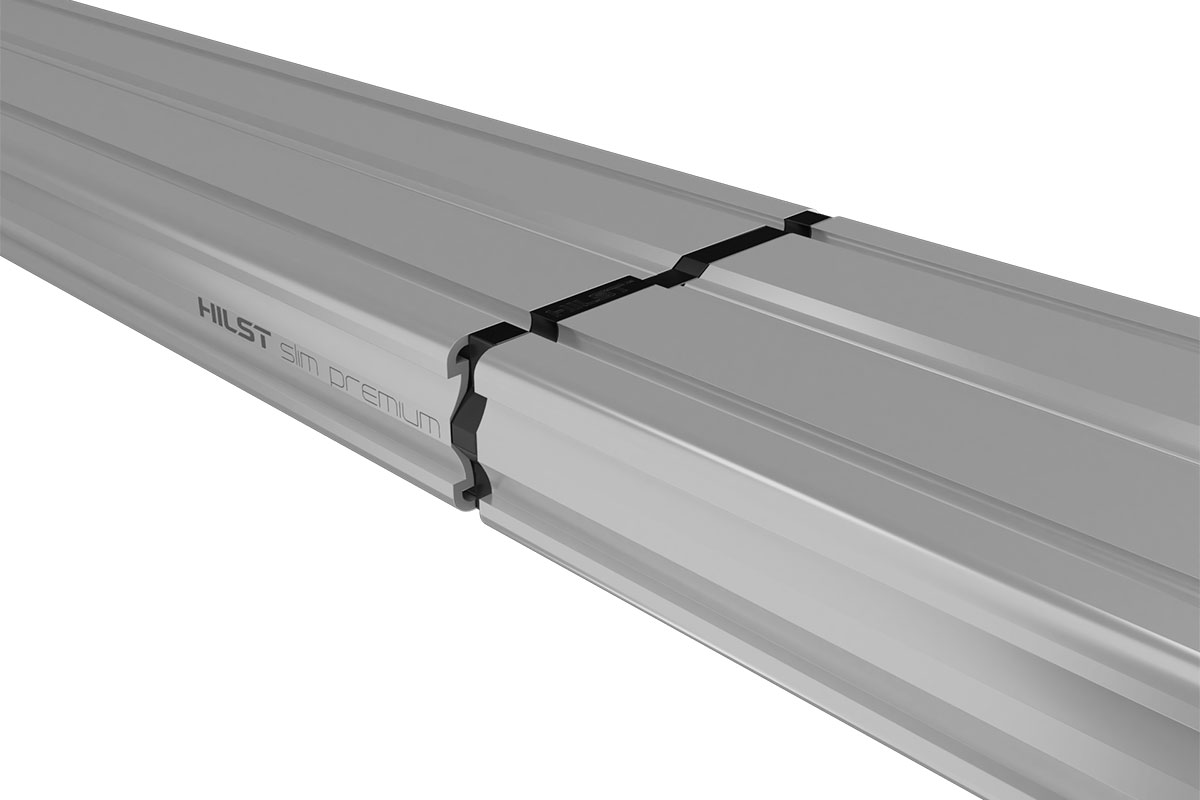 HILST Соединитель алюминиевой лаги HILST Slim 60х20 (упак. 10шт)