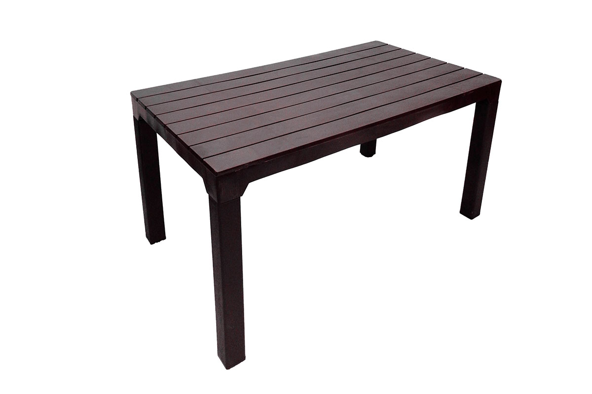 B:Rattan Boston b:rattan, Стол 1400*780, венге