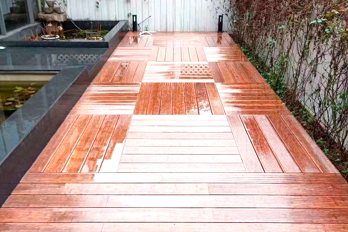 Holzhof Террасная доска NauticPrime Bamboo, 140*20*2200мм