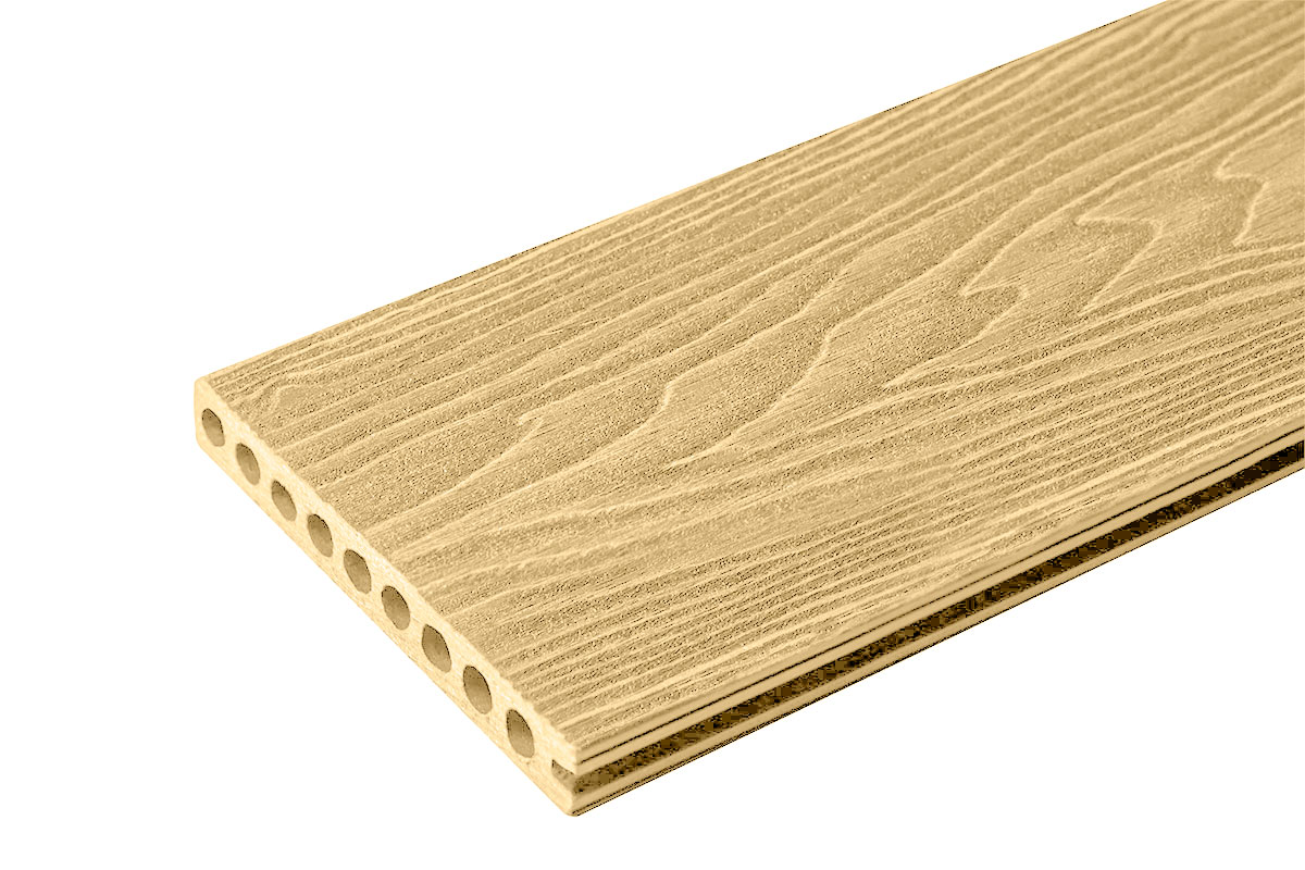 Holzhof, Россия Ступень NauticPrime Esthetic Wood 160*22*4000мм, кедр