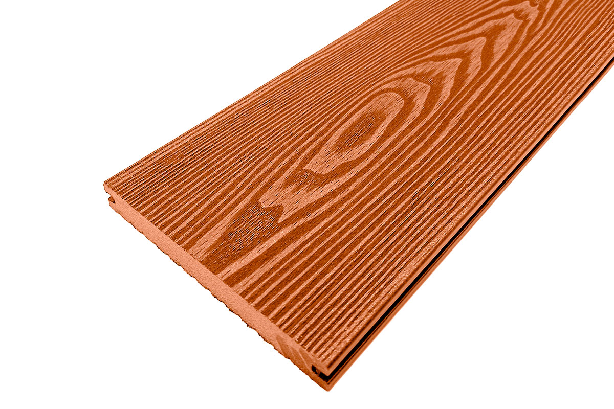 Holzhof, Россия Палубная доска полнотелая из ДПК марки HOLZHOF Solid, 150*18