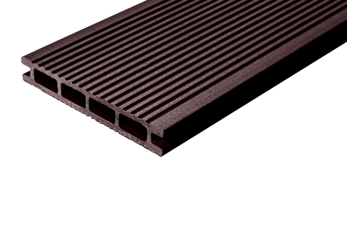 Gardeck Террасная доска ДПК Darvolex (Дарволекс), шовная, 150*23,5