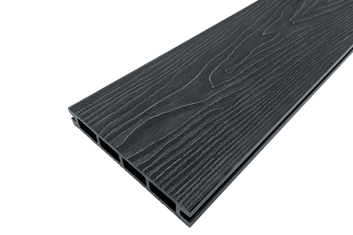 Holzhof, Россия Террасная доска NauticPrime (Light) Esthetic Wood, 145*22