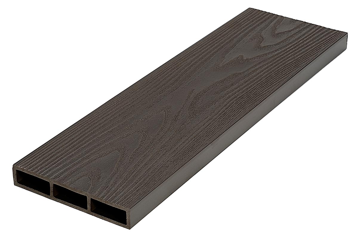 Holzhof, Россия Доска грядочная NauticPrime 150*25*2950мм, венге