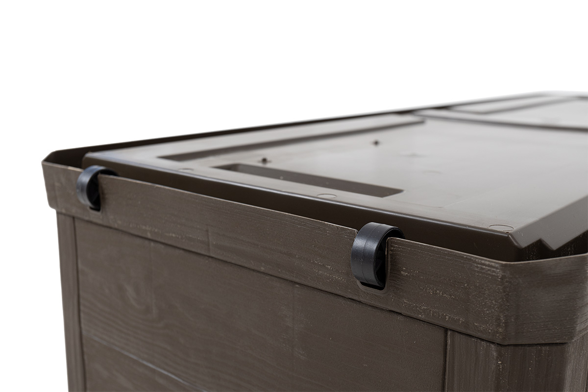 Toomax, Италия Сундук WOODY'S Line S 280л Коричневый
