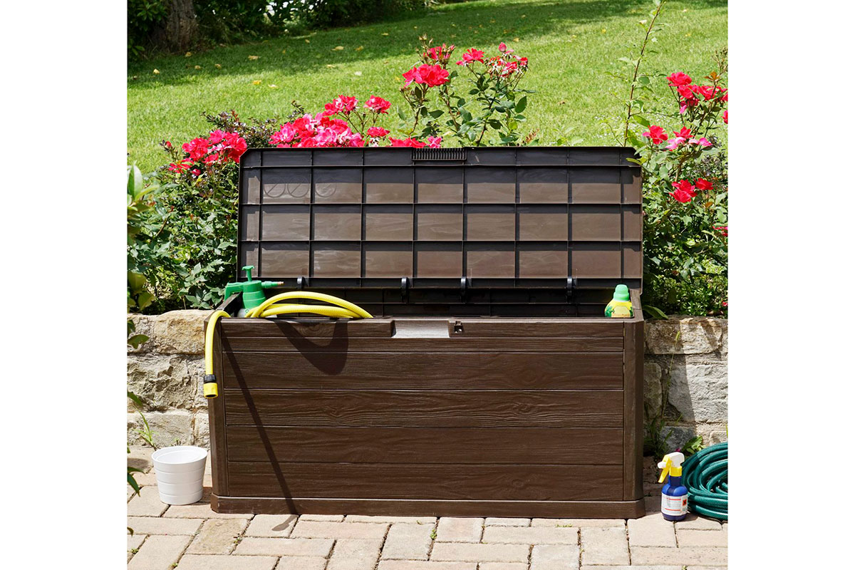 Toomax, Италия Сундук WOODY'S Line S 280л Коричневый