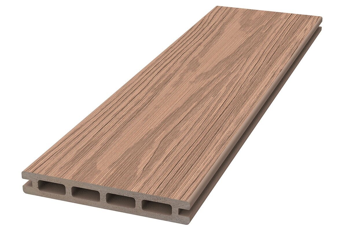 Holzhof Террасная доска ДПК NauticPrime Co-Extrusion 140*20