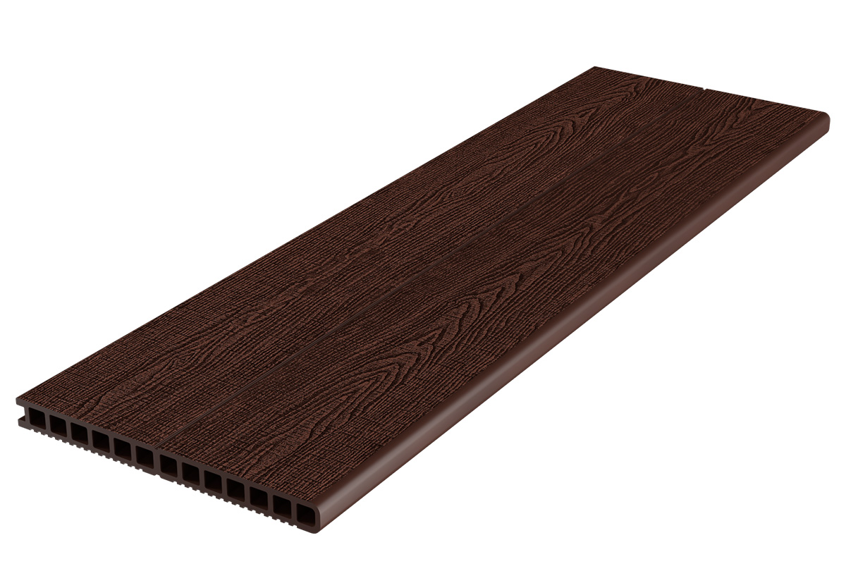 Gardeck Ступень ДПК Deckron Woodlike 317*28*4000мм, венге