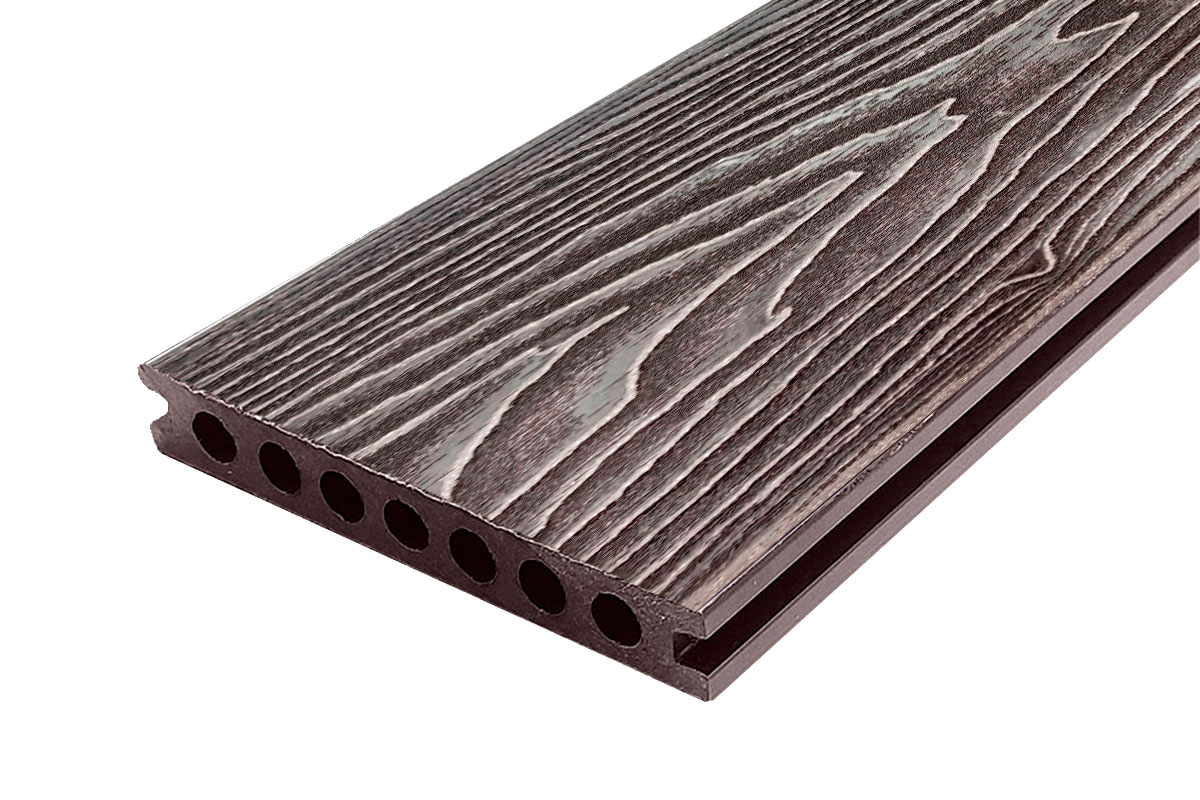 Holzhof, Россия Террасная доска NauticPrime Esthetic Wood, 150*24*4000