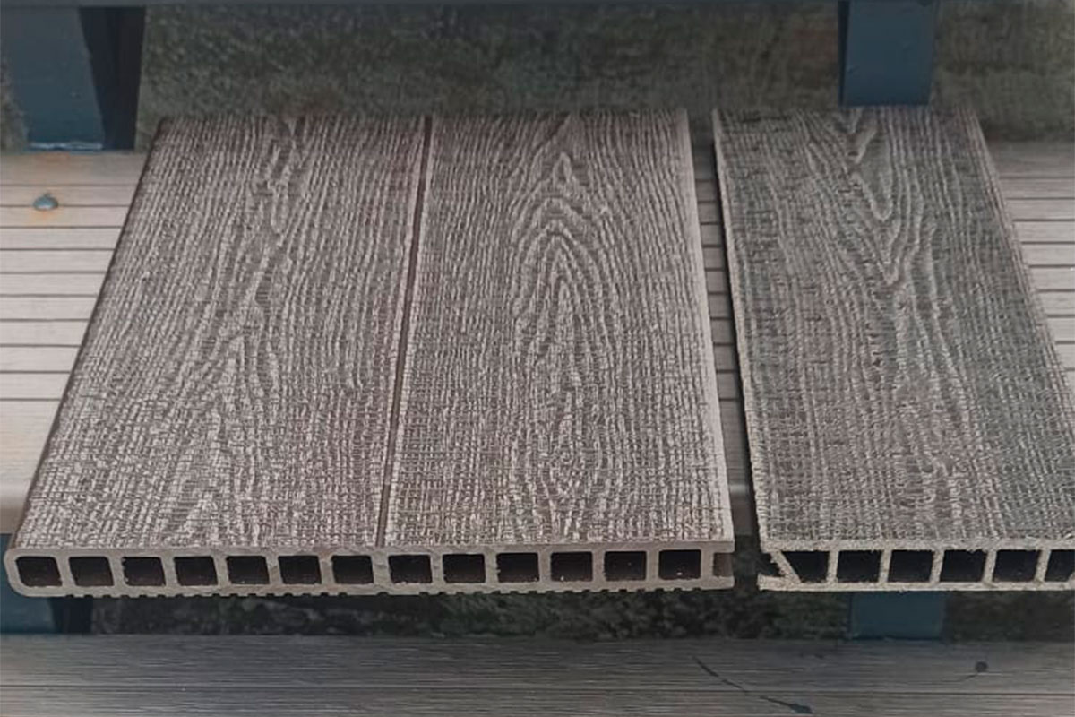 Gardeck Ступень ДПК Deckron Woodlike 317*28*4000мм, венге