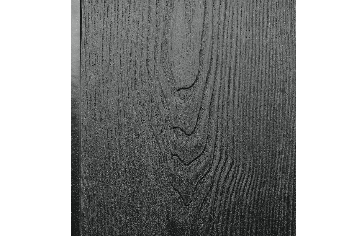 Holzhof, Россия Фасадная панель 3D Holzhof 165*15*3000мм, антрацит