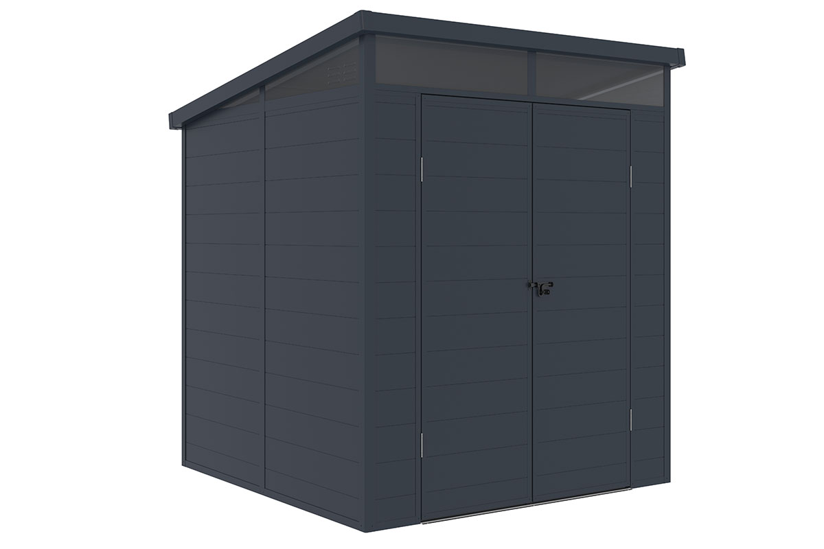 Gardeck Сарай пластиковый Black Fox Artisan 3.6 м2 (1.9 x 1.91 м)