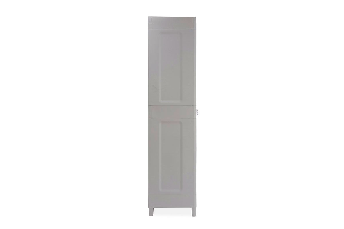 Toomax, Италия Уличный шкаф TOOMAX 2х дверный глубокий WOODY'S XL (3 полки), антрацит