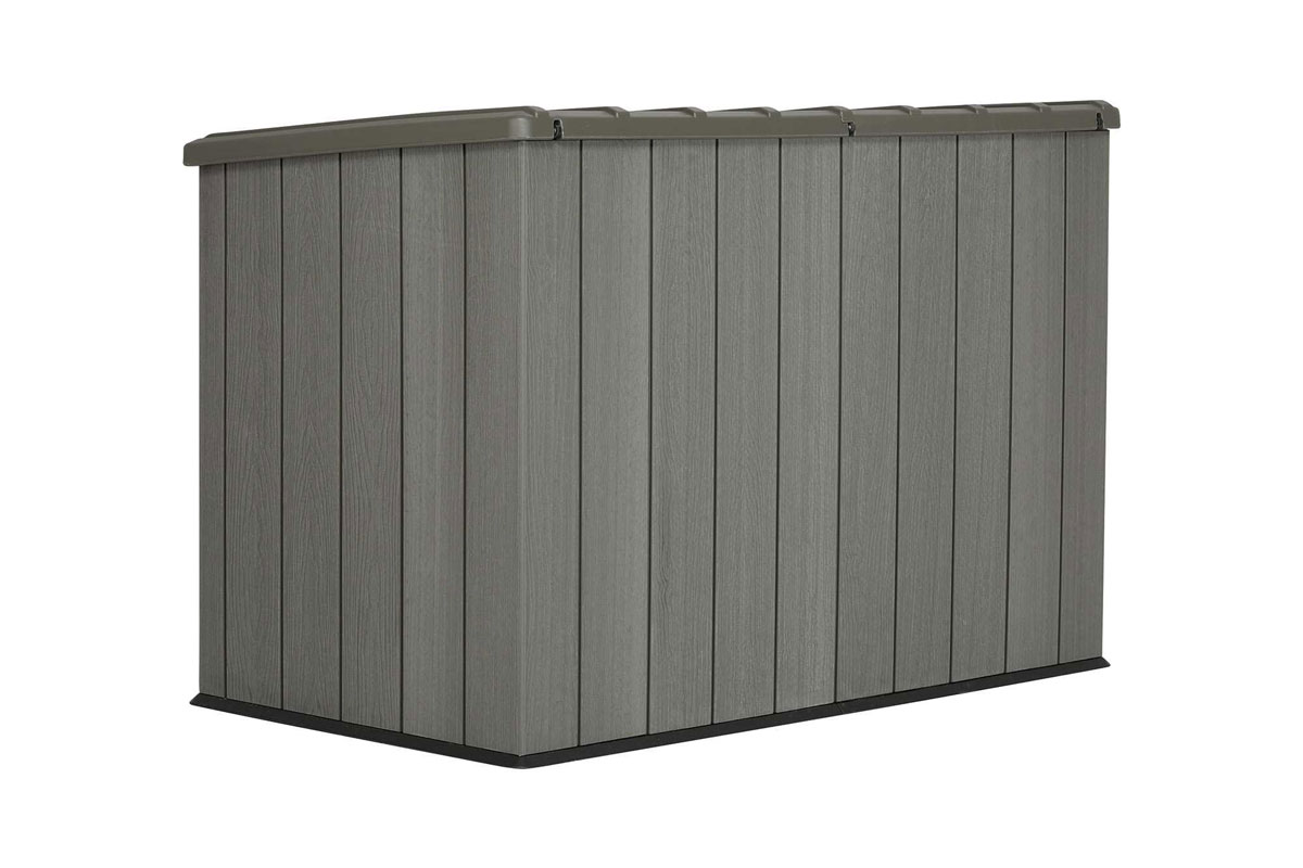 Lifetime, США Ящик пластиковый WoodLook, 2100 л, серый