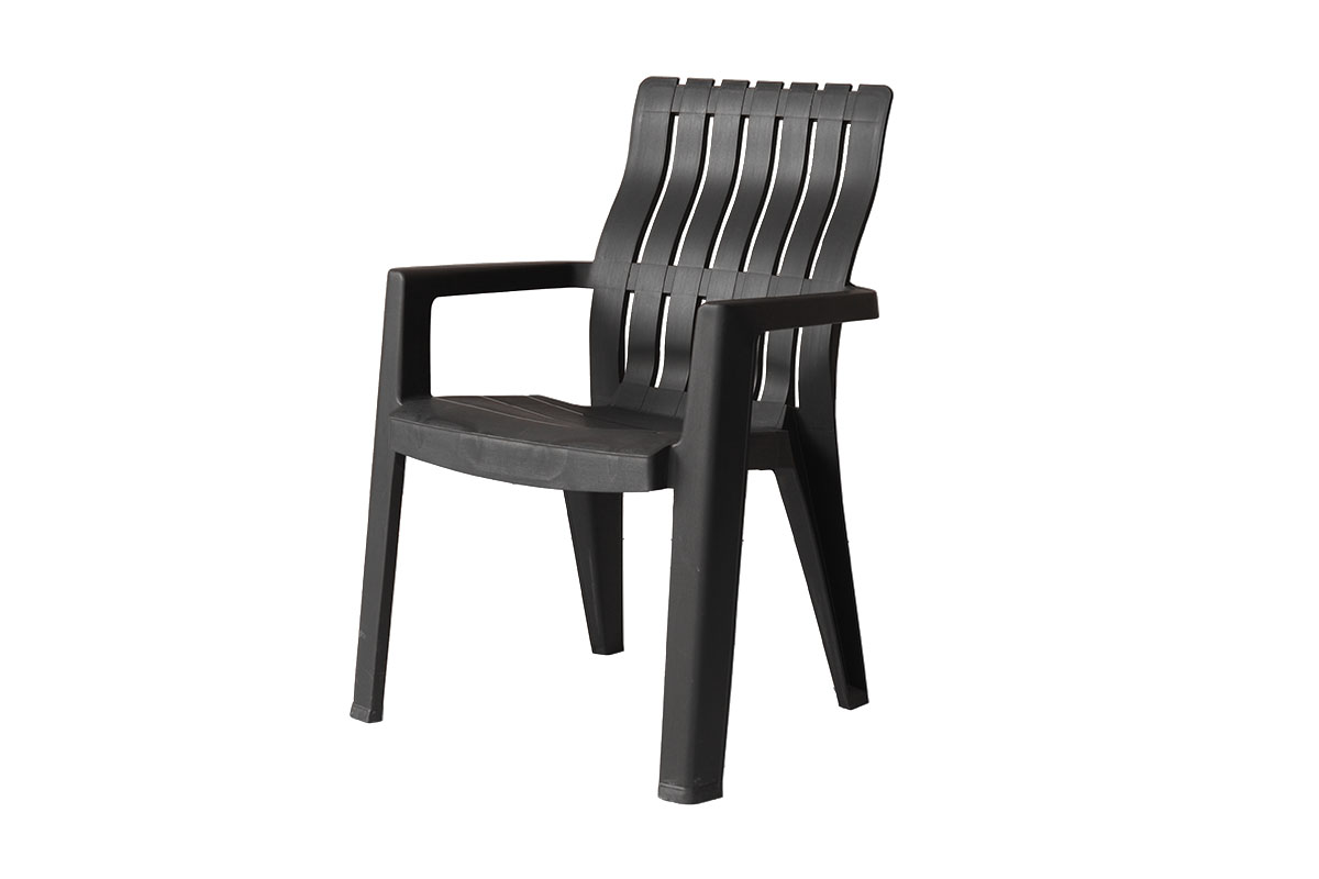 B:Rattan Chicago b:rattan, Стул, антрацит