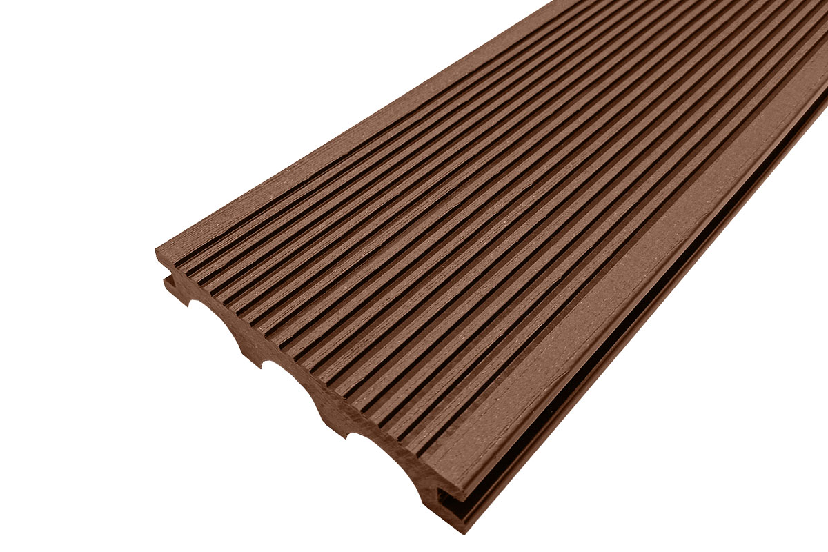 Gardeck Террасная доска Darvolex полнотелая, шовная, 150*23,5