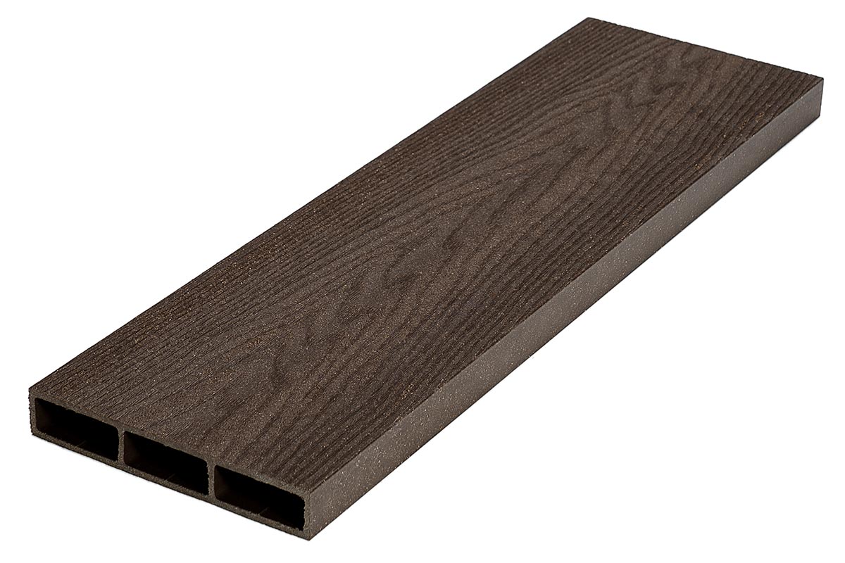 Holzhof, Россия Доска грядочная Holzhof 150*25*2950мм, тиснение 3D