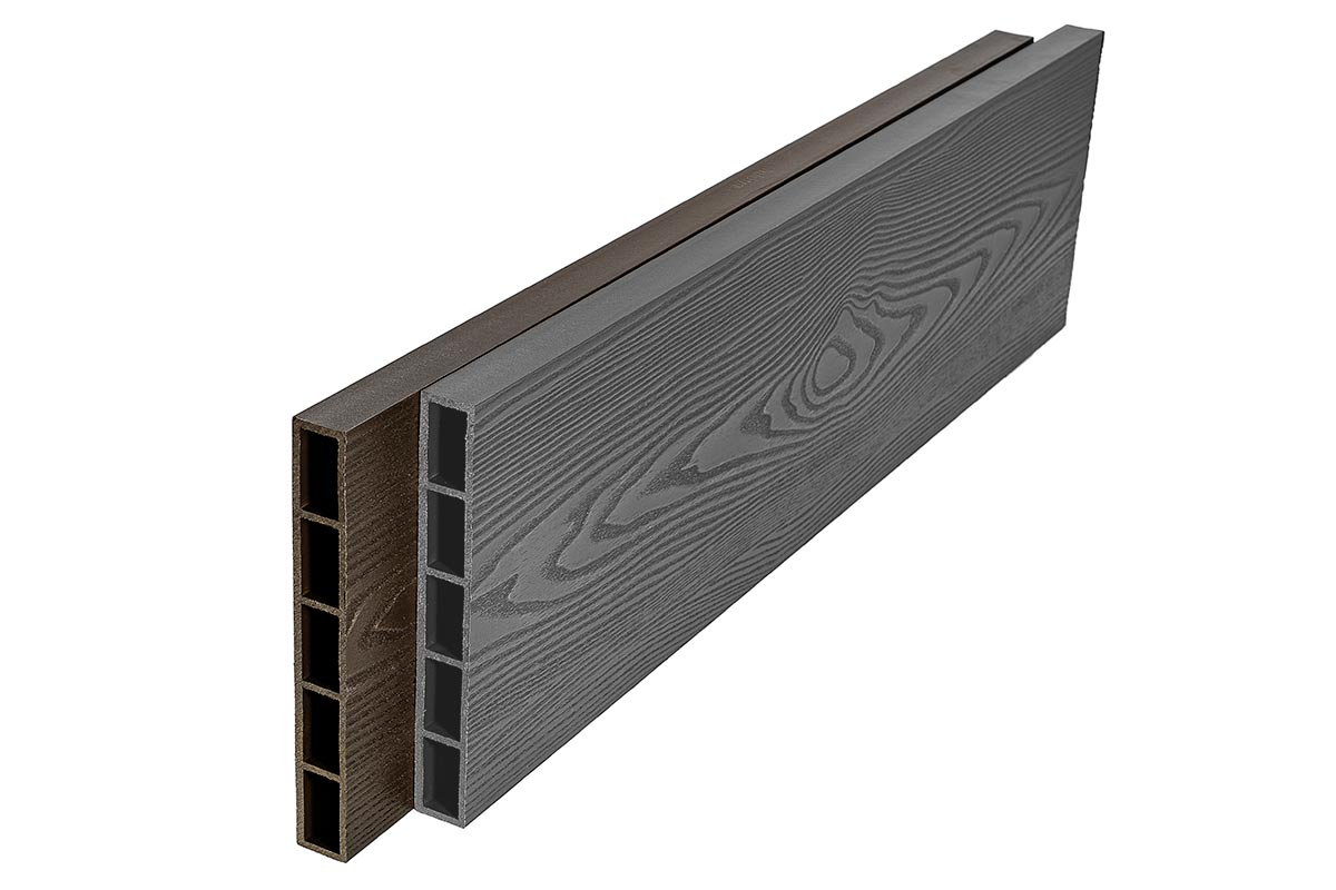 Gardeck Доска грядочная NauticPrime 225*30*2950мм, серый