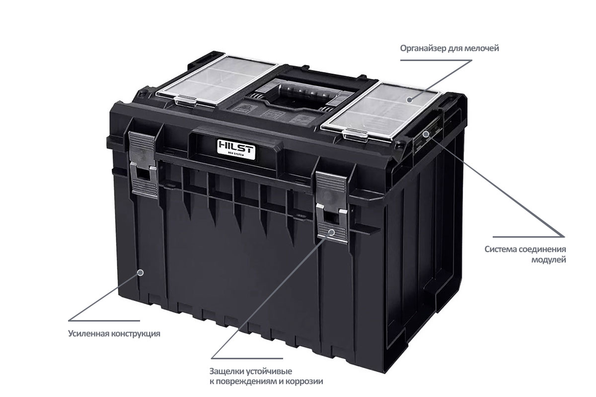 HILST Ящик для инструментов HILST Outdoor 450 Profi