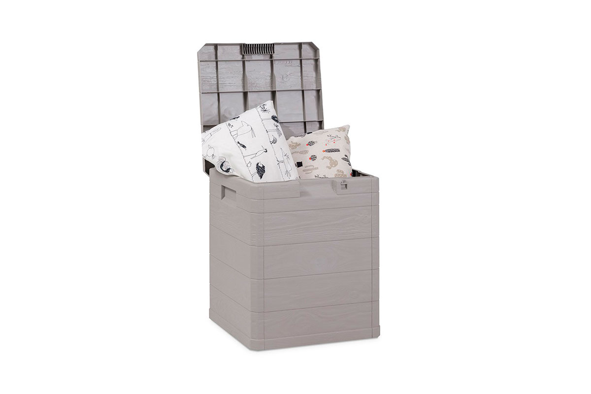 Toomax, Италия Сундук Toomax WOODY'S 90л, серый