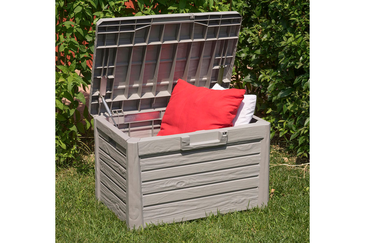 Toomax, Италия Сундук Toomax FLORIDA Compact 120 л Серый