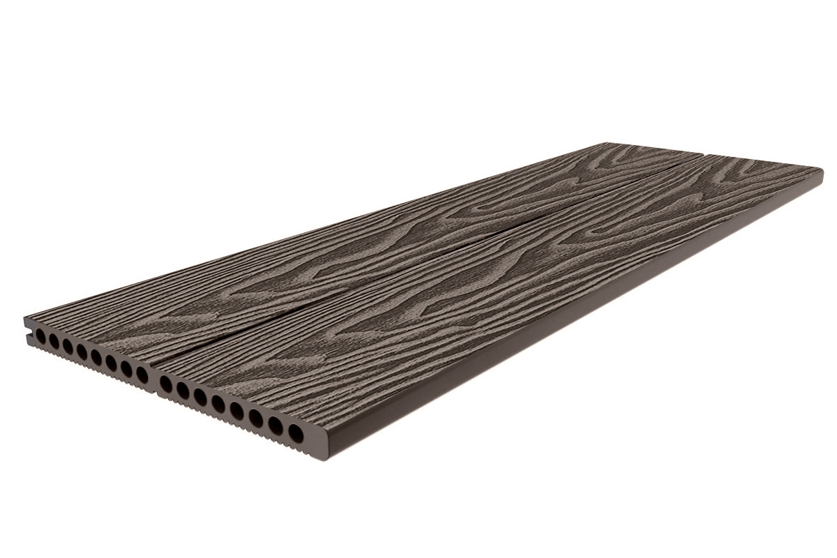 Holzhof, Россия Ступень NauticPrime Esthetic Wood 300*22*4000мм, венге