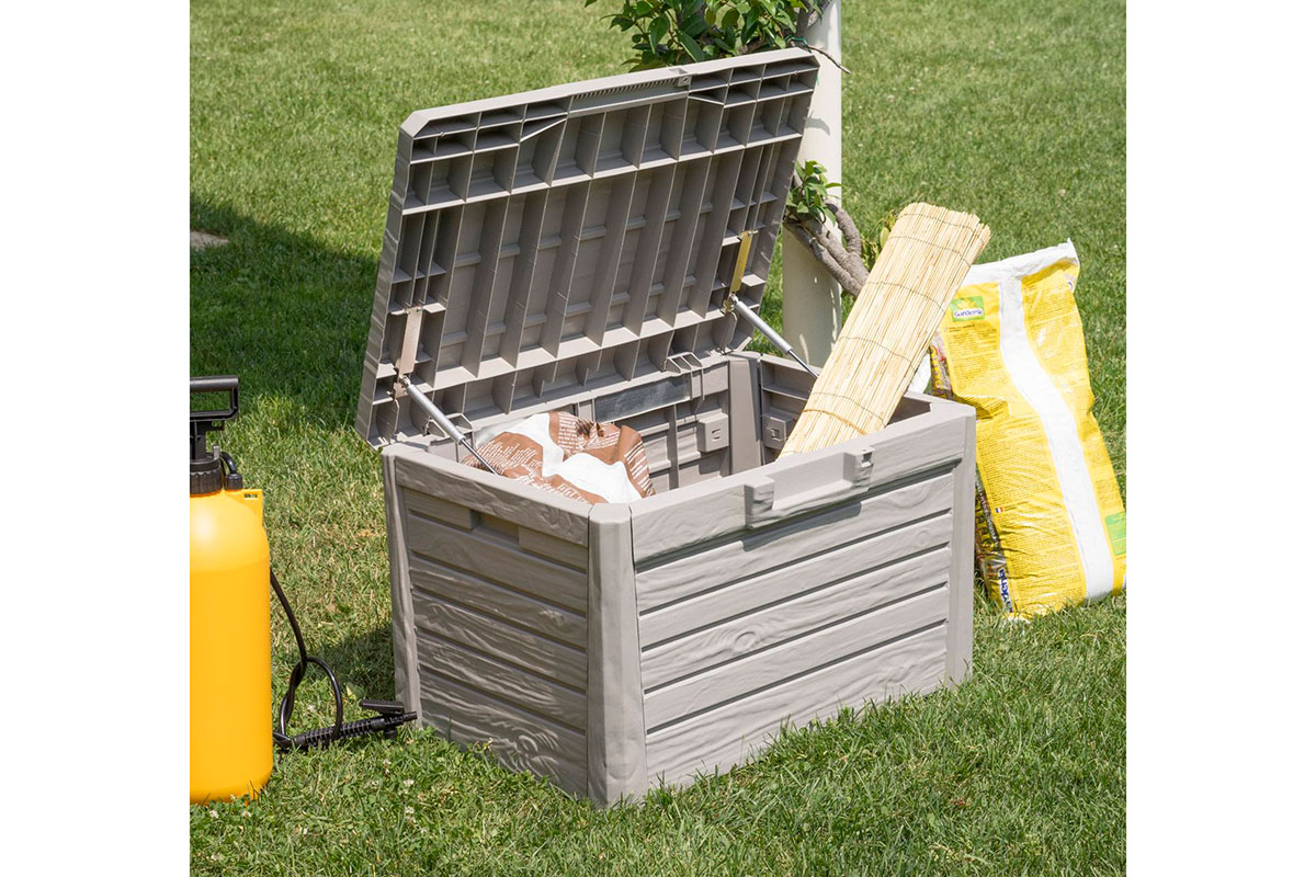 Toomax, Италия Сундук Toomax FLORIDA Compact 120 л Серый