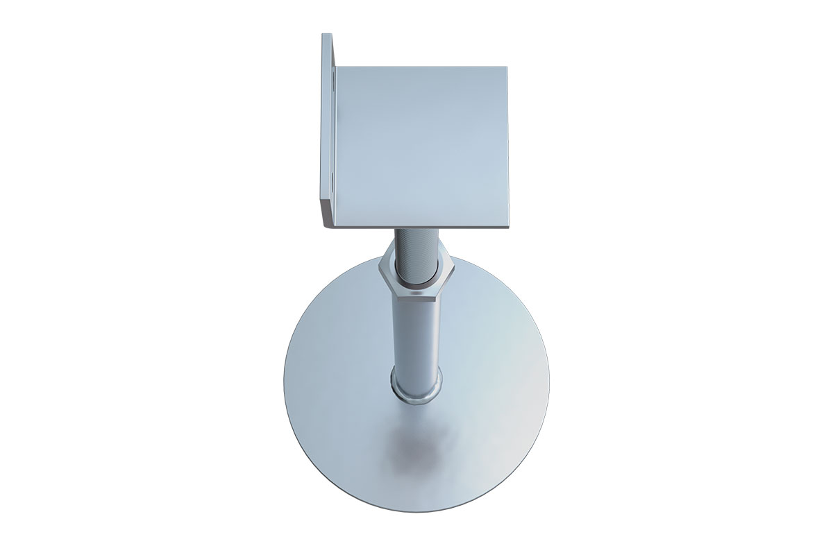 HILST Опора металлическая HILST с вершиной для лаг H4 195-290 мм