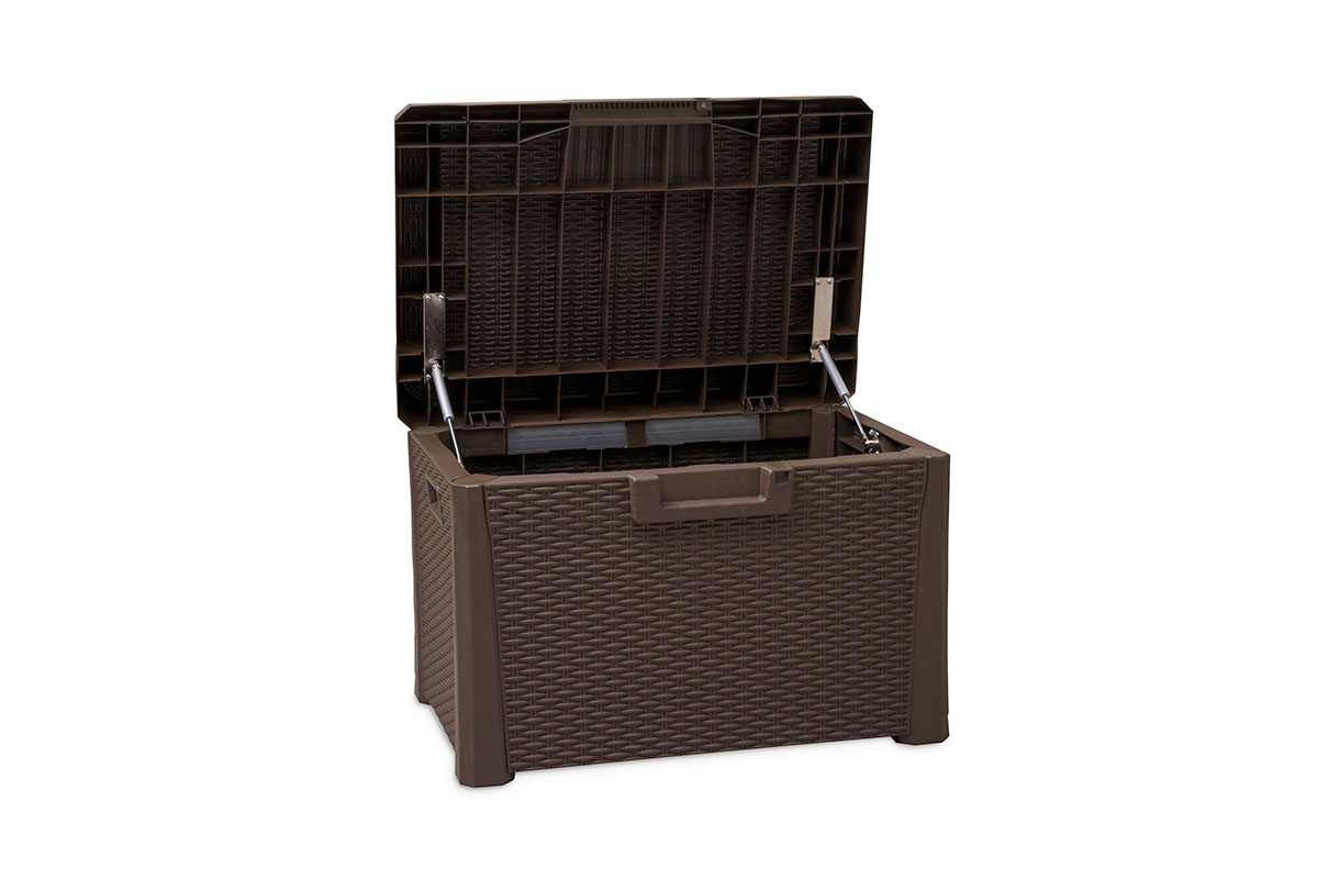 Toomax, Италия Сундук Toomax Santorini Compact 120л, коричневый